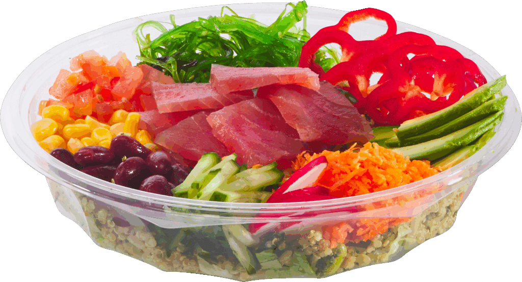 Poke Bowl Tonijn