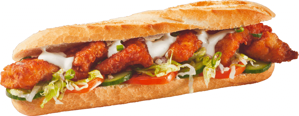 Stokbroodje Kibbeling