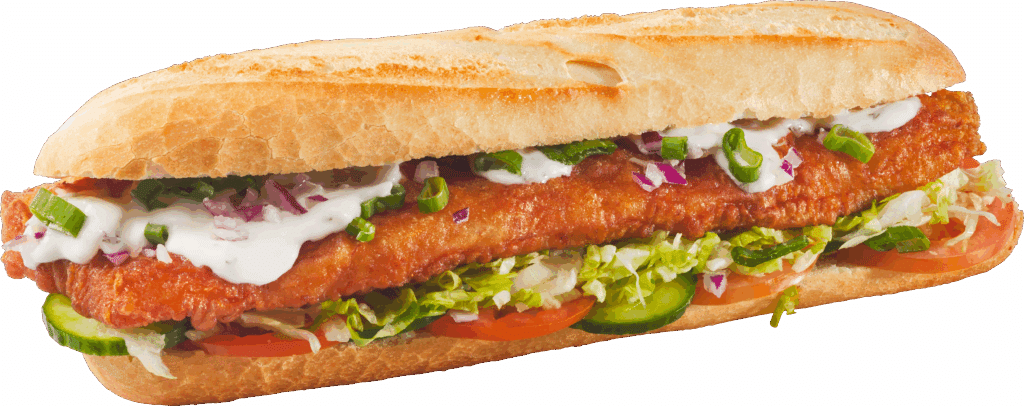 Stokbrood lekkerbek
