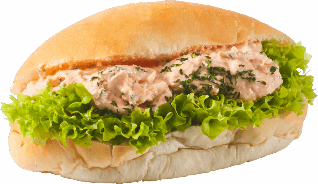 Broodje Zalmsalade